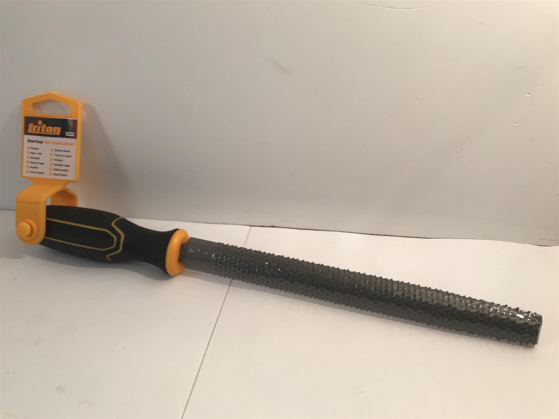 Triton Wood Rasp Half-Round  TWHRR 200mm