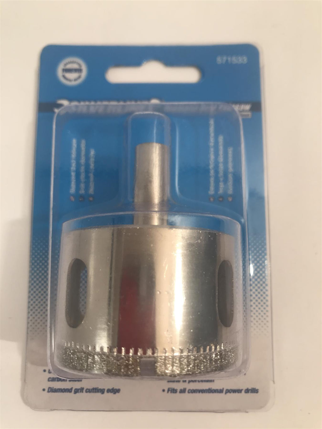 Silverline 571533 Diamond Dust Holesaw 45mm