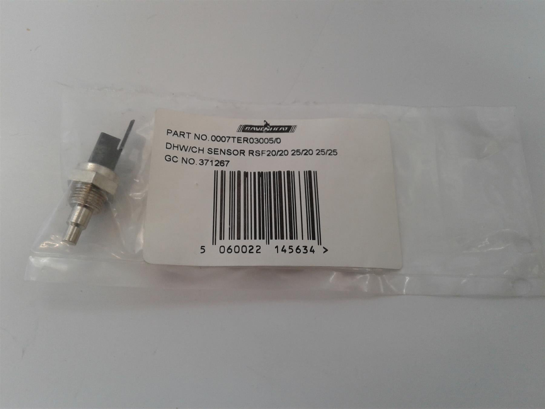 NEW Ravenheat 0007TER03005/0 hot water sensor