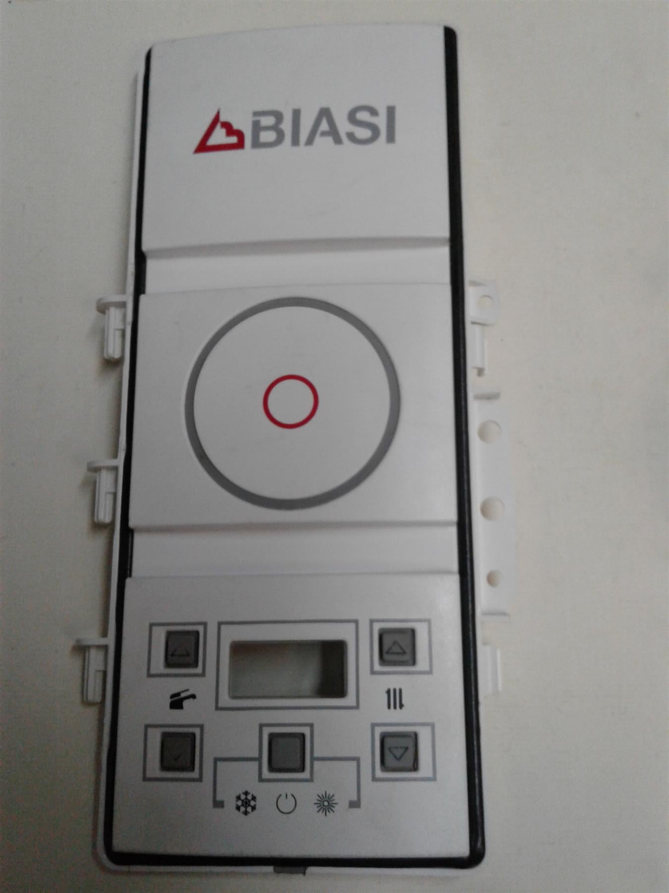 Biasi BI2195100 CONTROL PANEL LID BI2195100 + BOX BI2035102 - USED