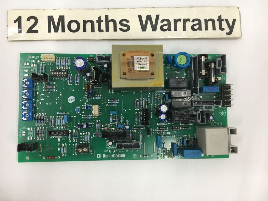 Heatline S30 S24 S30s S24s PCB D001060232 3003200010 push connector 12m warranty