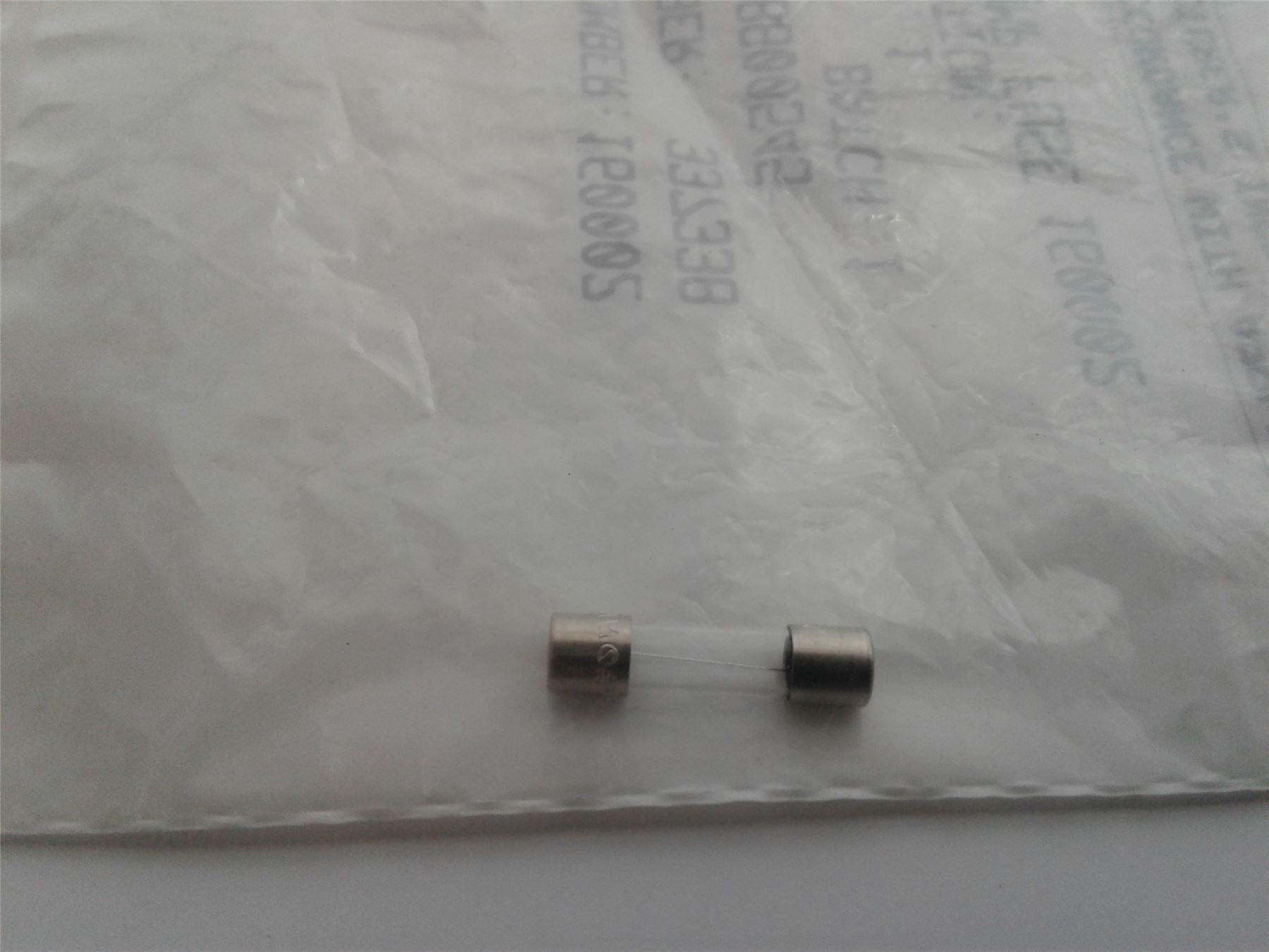 NEW POTTERTON 160002 20MM 1AMP FUSE