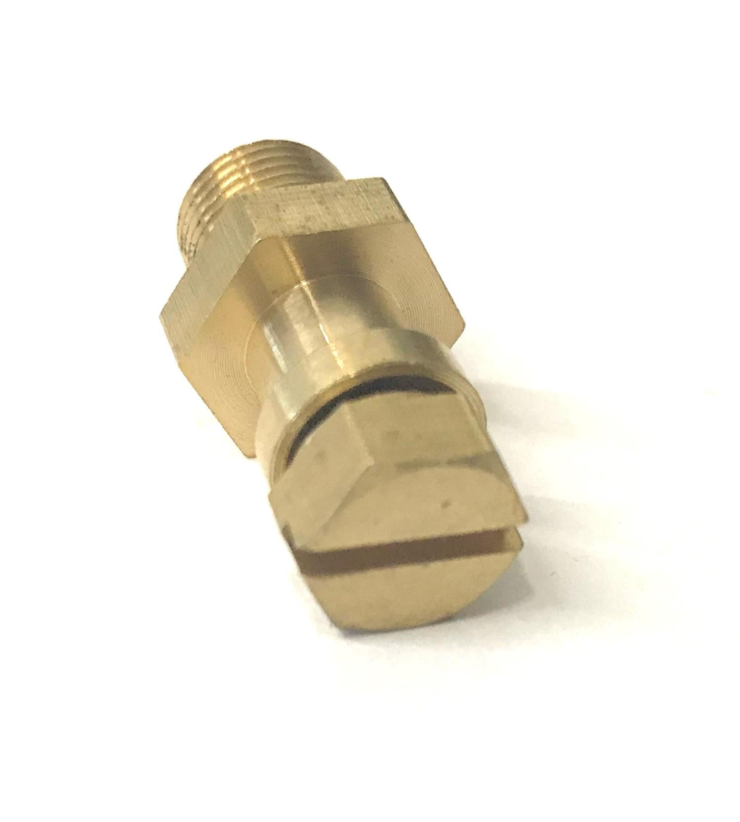 GAS TEST NIPPLE PRESSURE TESTING POINTS 1/8" BRASS