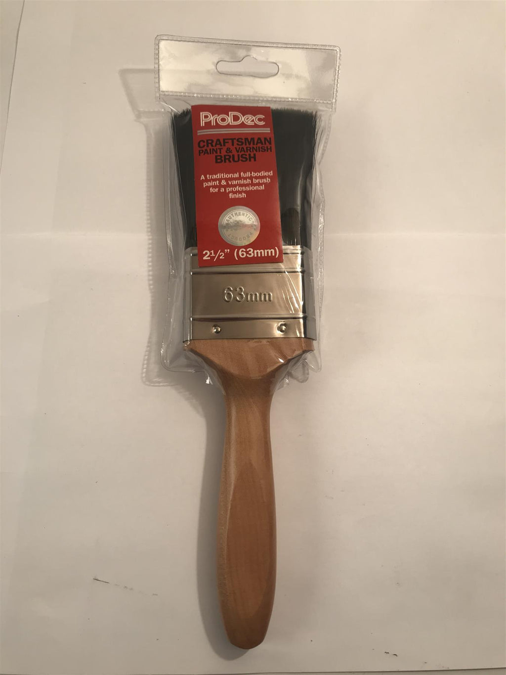 PRODEC CRAFTSMAN BRISTLE BLEND PAINT BRUSH 2.5" (63MM)