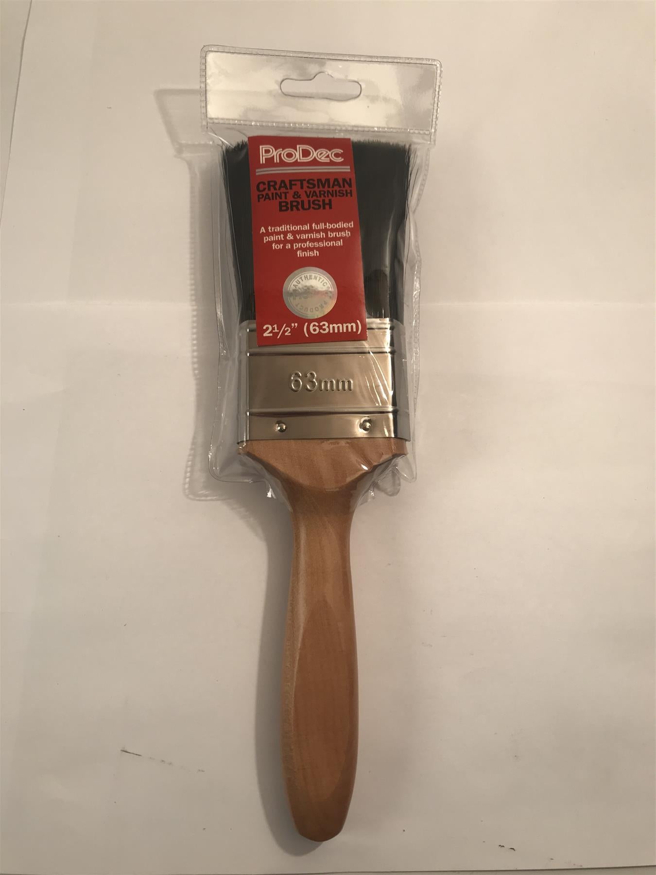PRODEC CRAFTSMAN BRISTLE BLEND PAINT BRUSH 2.5" (63MM)
