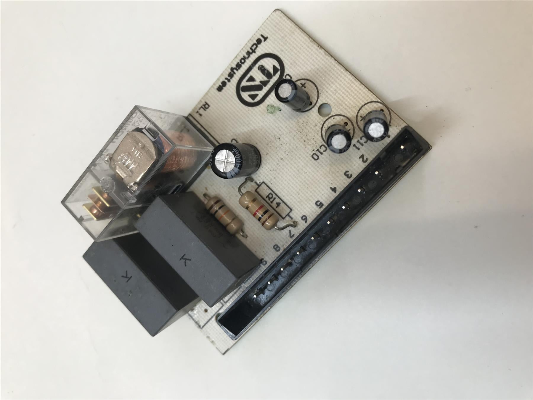 RAVENHEAT CSI FAN CONTROL PCB 0012CIR06011/0 NOW 0012CIR06010/0