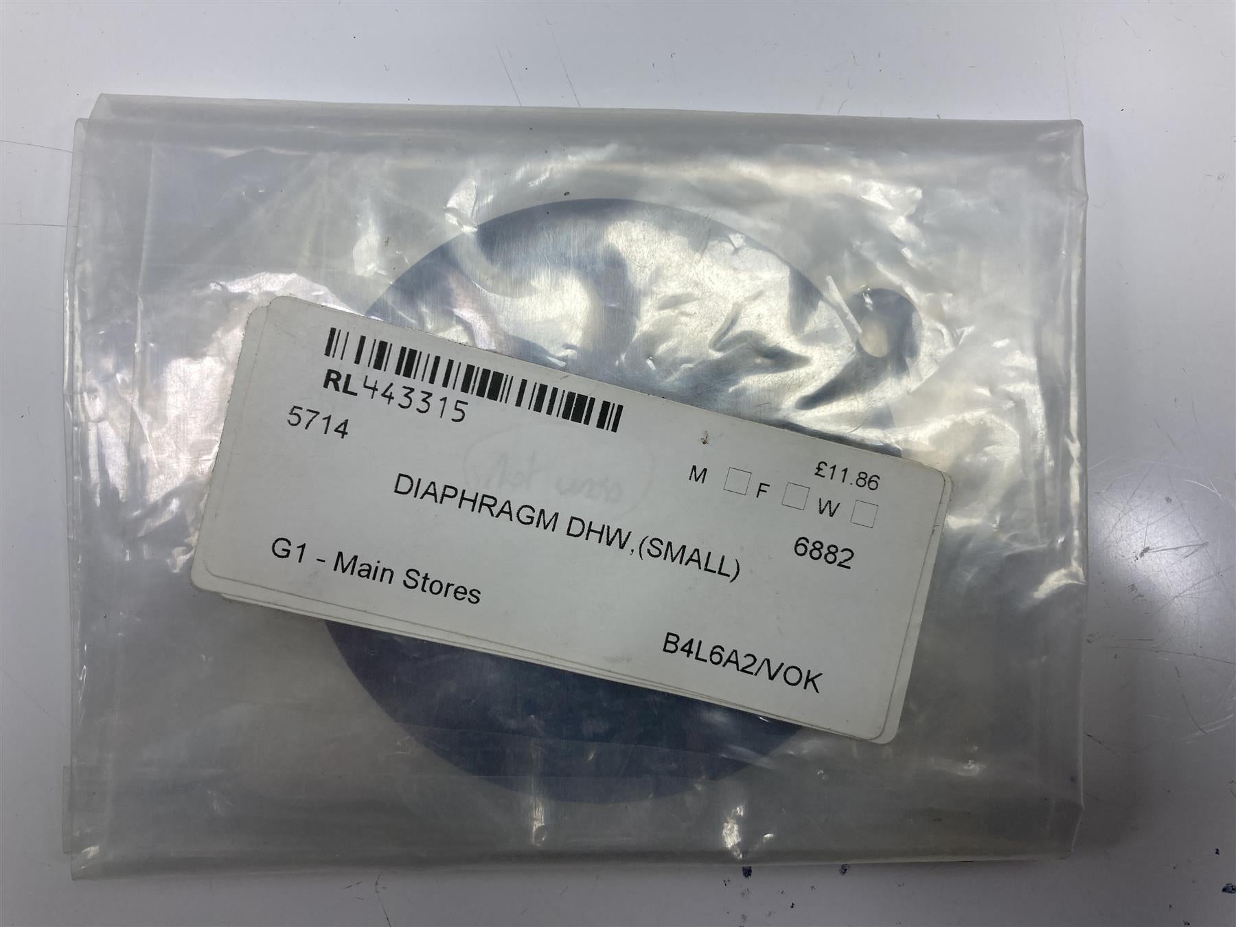 6882 - DIAPHRAGM
