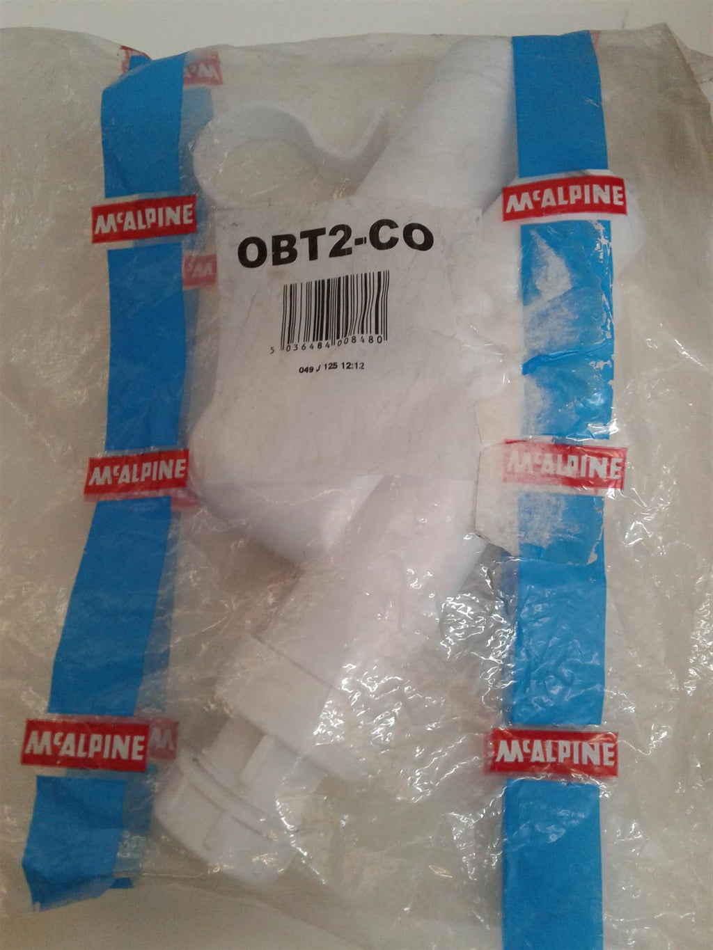 New McAlpine OBT2-CO 1¼" Offset Trap
