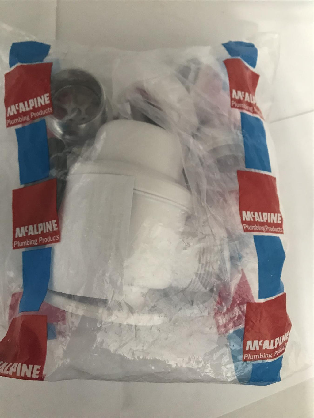 McAlpine STW4-R 1 1/2" (40mm) Shower Trap (With Top Access Mushroom Flange)