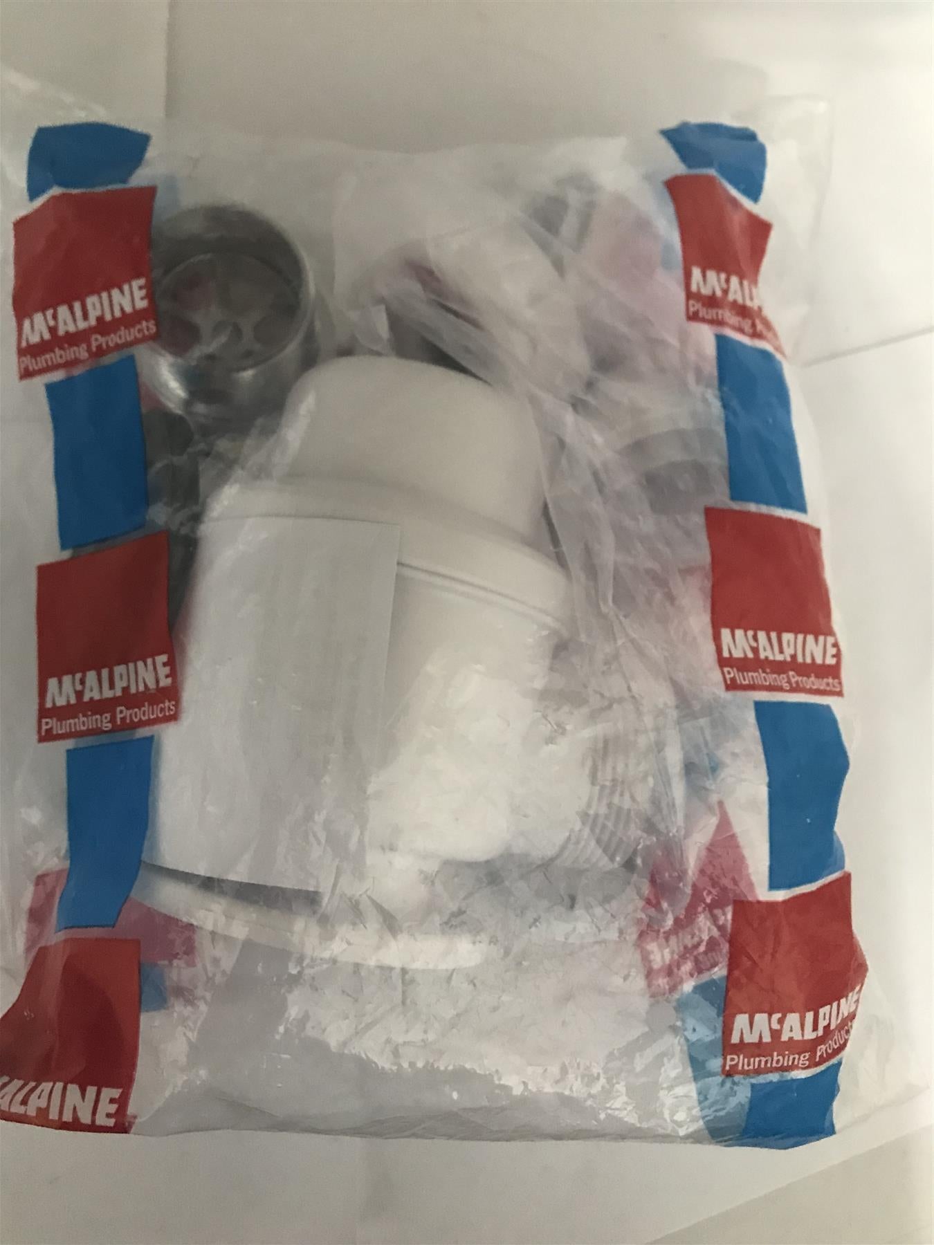 McAlpine STW4-R 1 1/2" (40mm) Shower Trap (With Top Access Mushroom Flange)