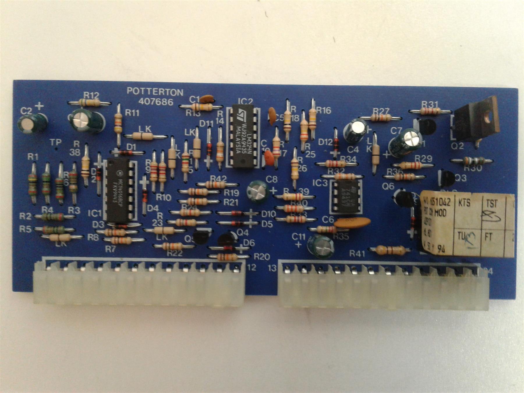 NEW POTTERTON LYNX MODULATION 407686015 407779 8407779 407683 12m warranty