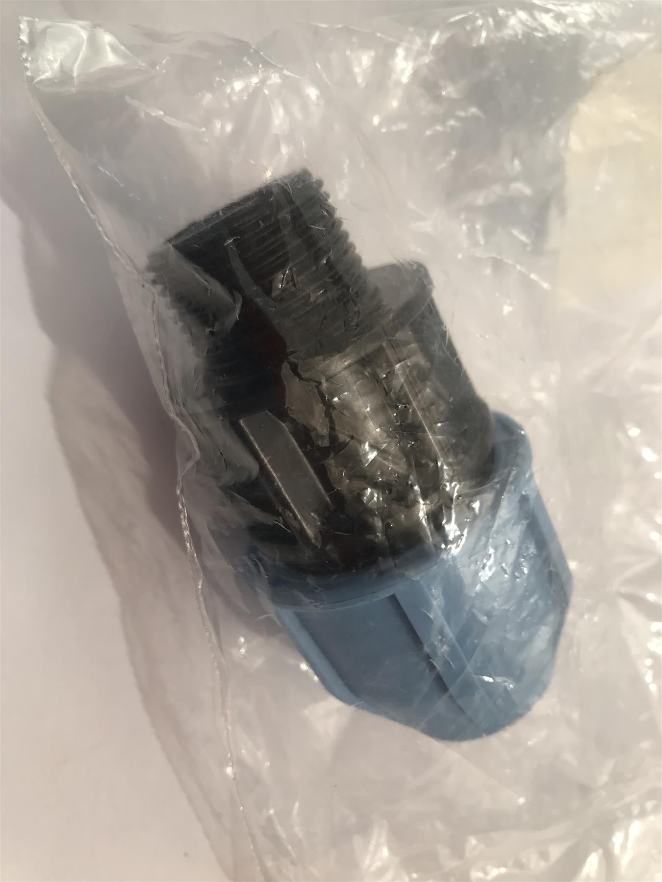 MDPE Male Adapter 20mm x 3/4"  745011