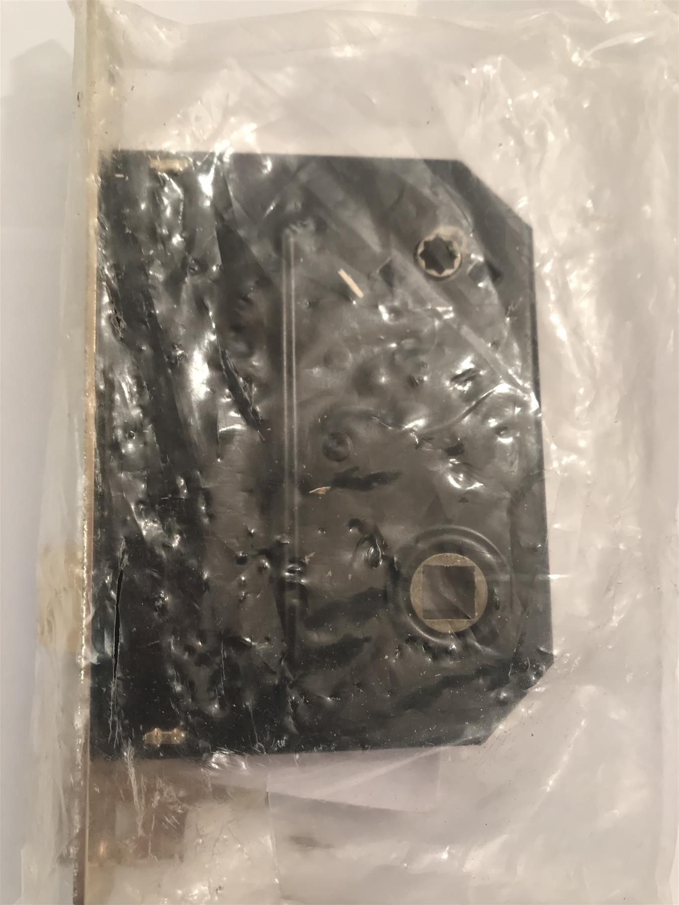 Union  J2294-PB-76 Mortice Bathroom Lock Polished Brass 76mm 3in