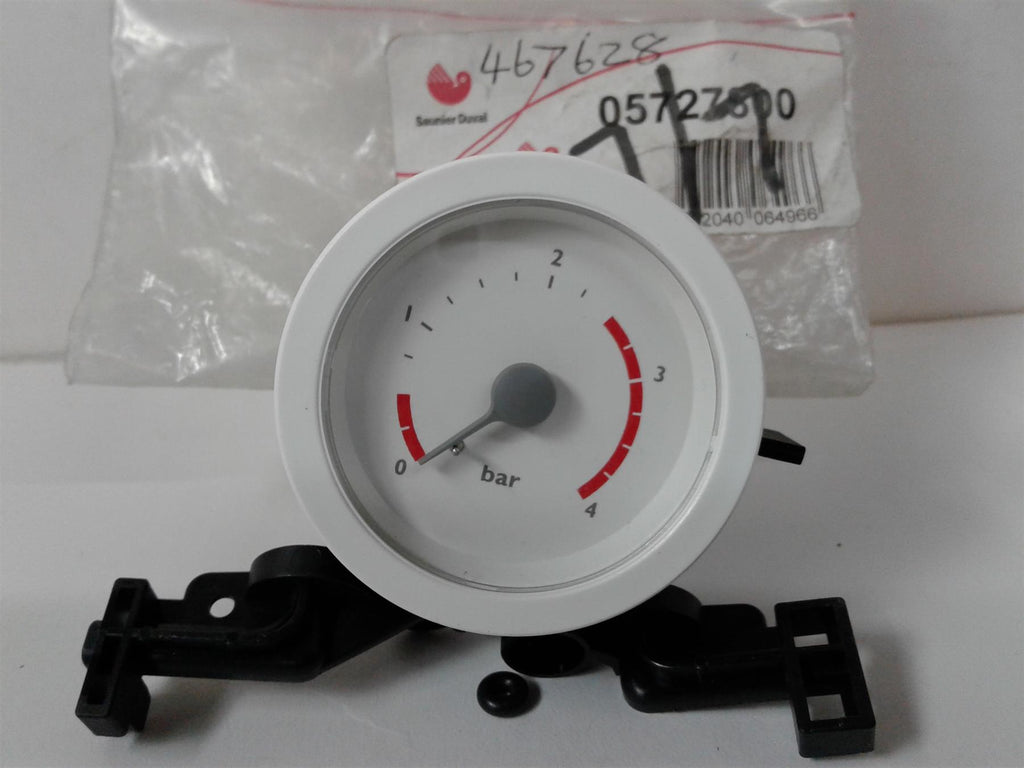 NEW SAUNIER DUVAL COMBITEK PRESSURE GAUGE 05727800