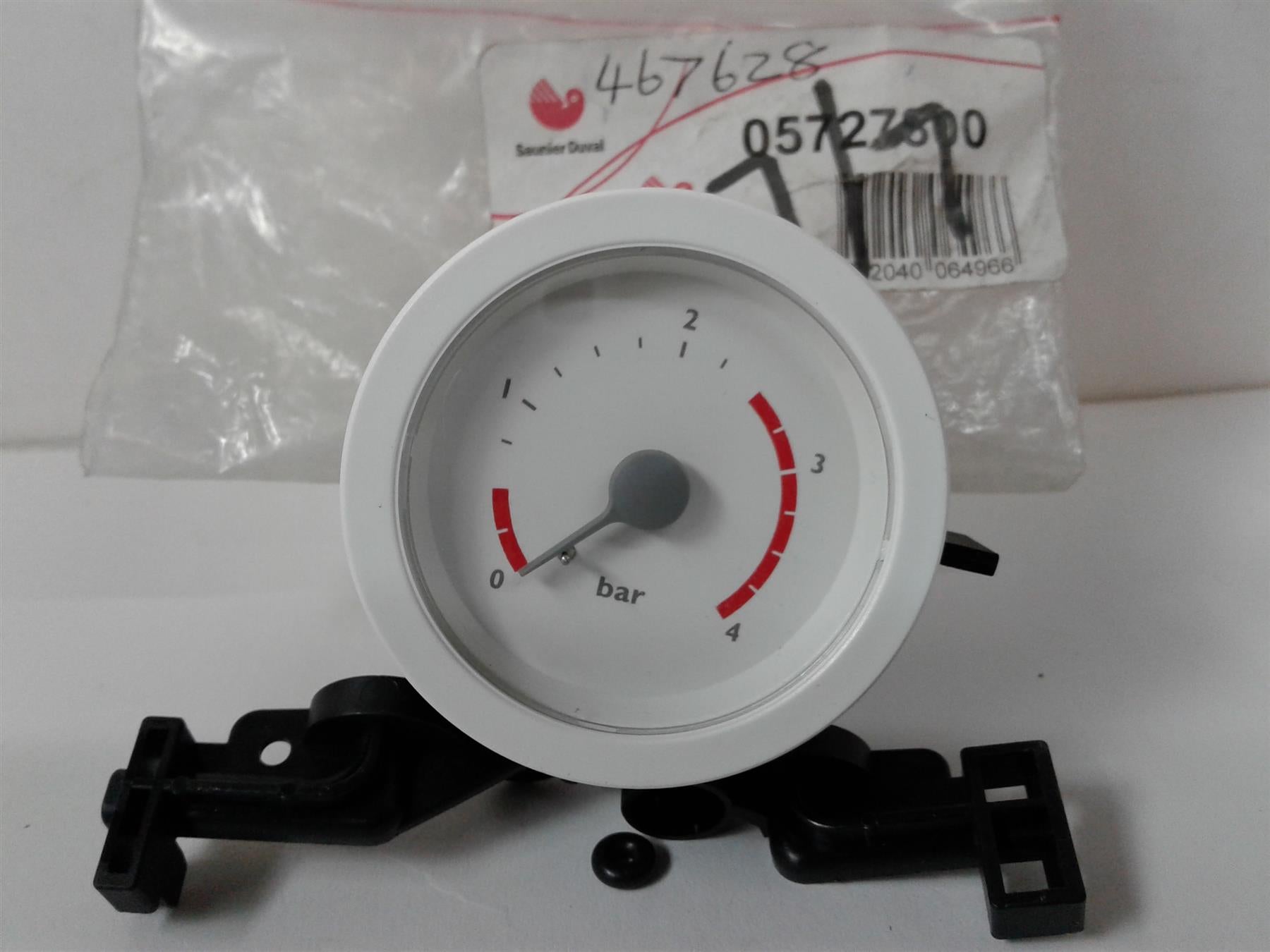 NEW SAUNIER DUVAL COMBITEK PRESSURE GAUGE 05727800