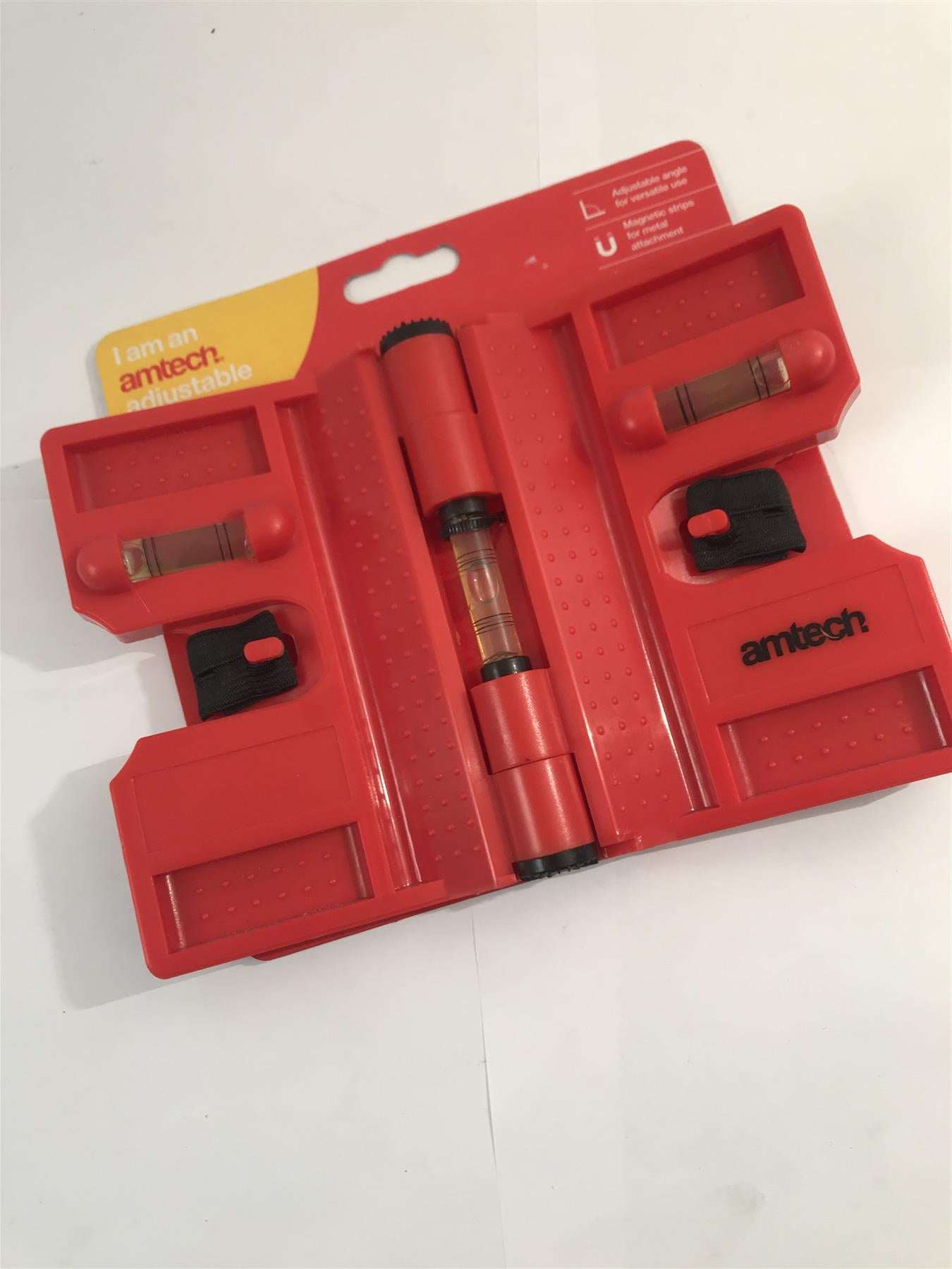 Amtech Adjustable Post Level P4875 Spirit Level