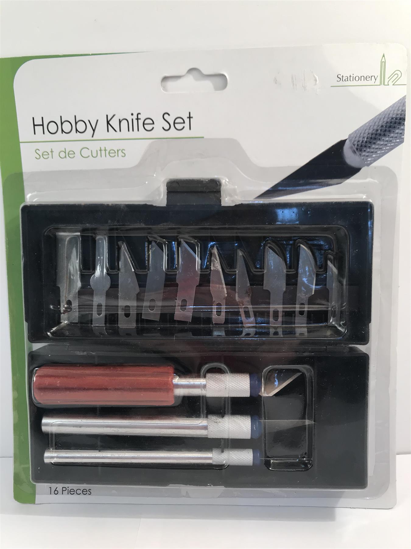 Hobby Craft Tool 16 Piece Set
