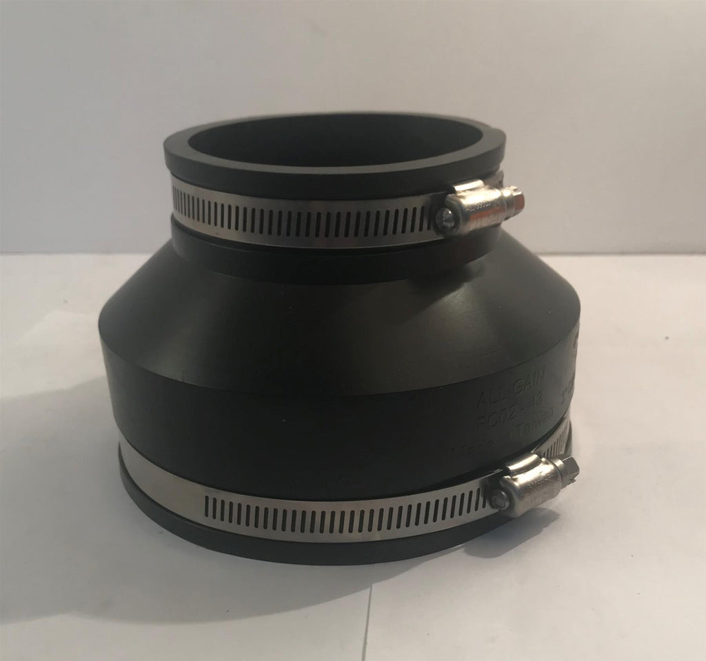 Grainger Approved FCO2-43 Flexible Coupling 4" x 3"