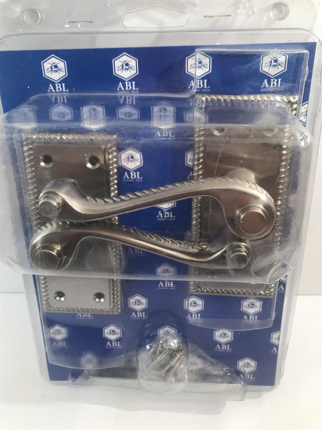 ABL Georgian Latch Handle Satin