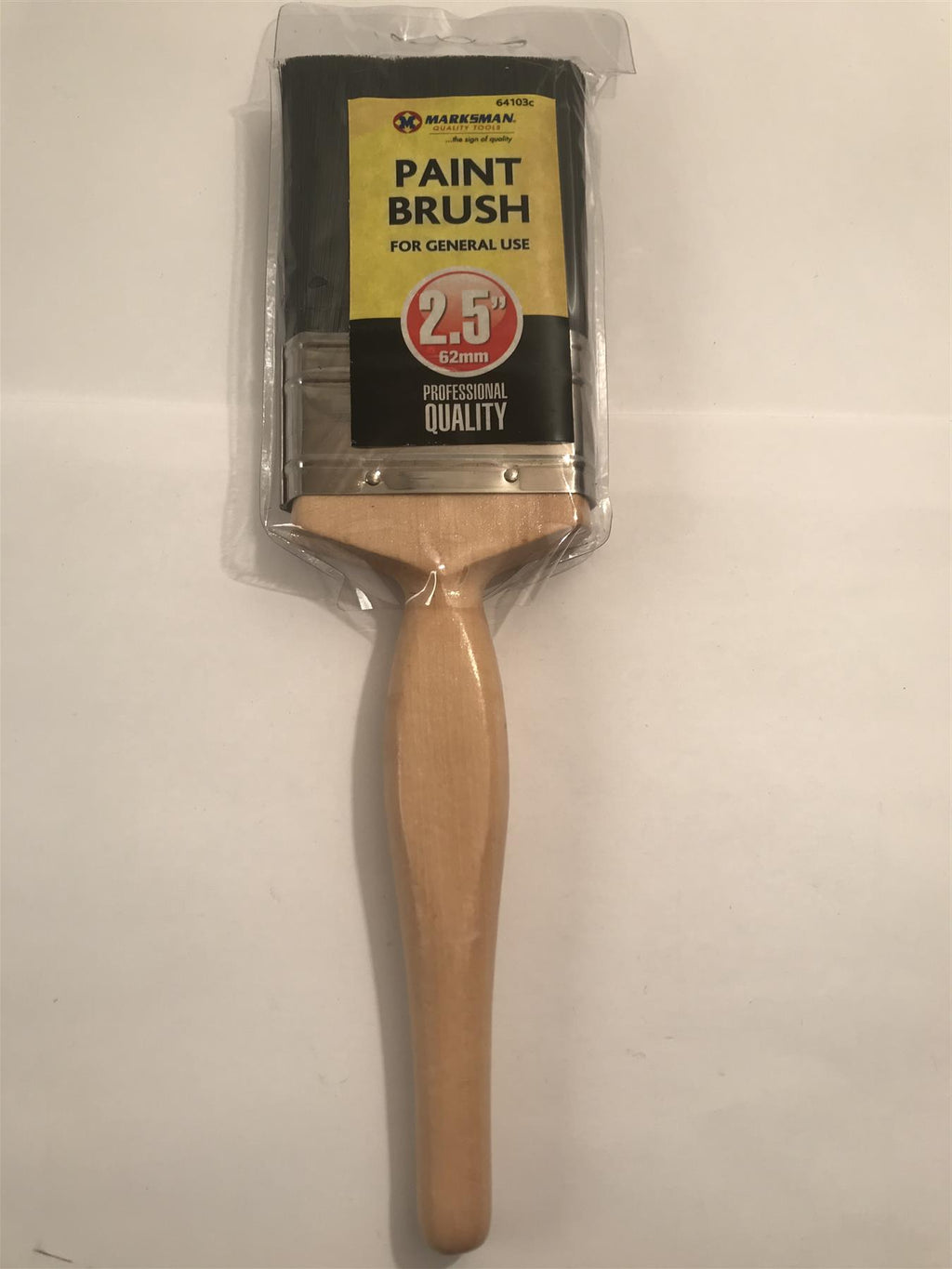 Marksman 2.5" (62mm) Paint Brush for General Use 64103c
