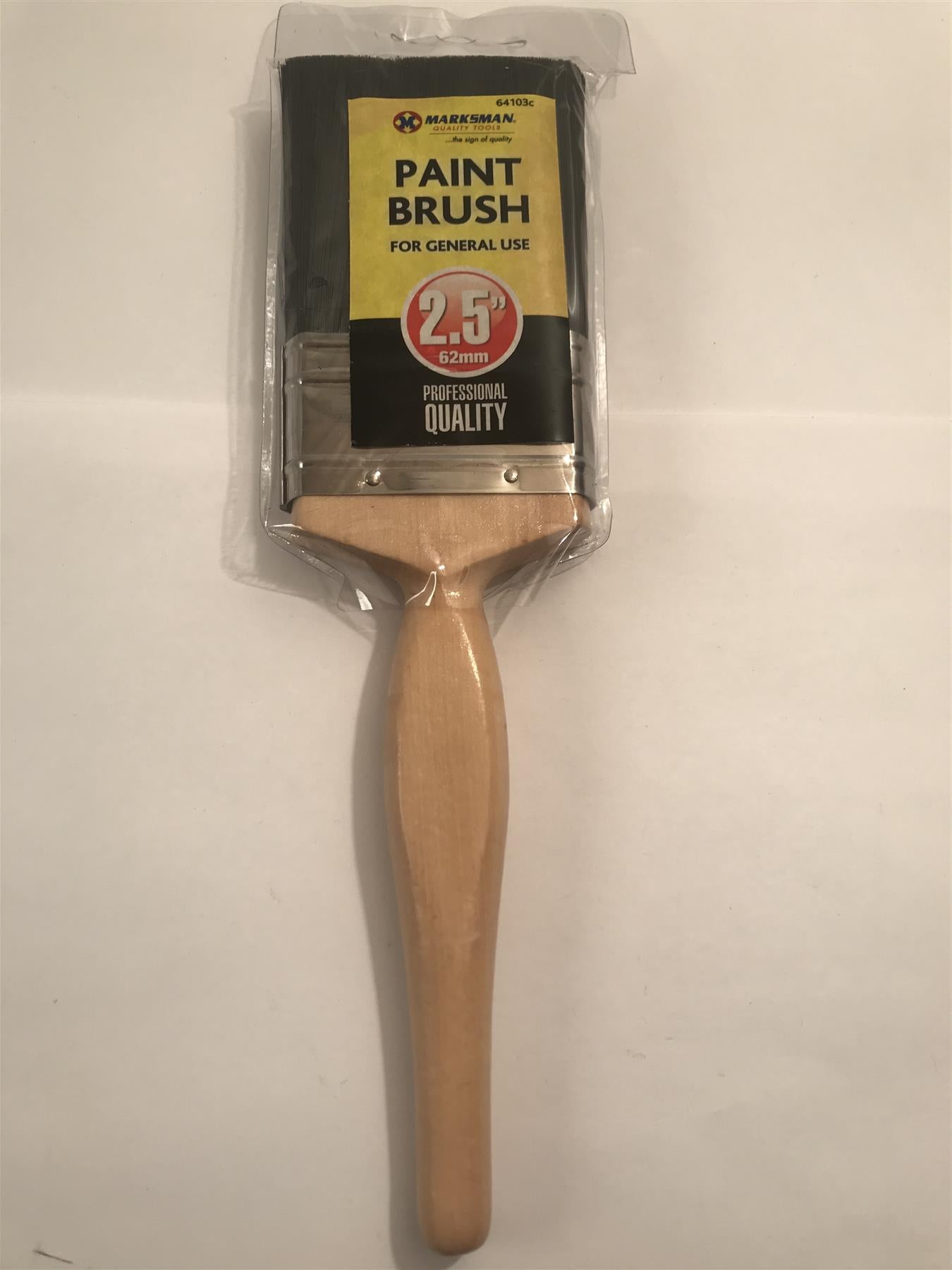 Marksman 2.5" (62mm) Paint Brush for General Use 64103c