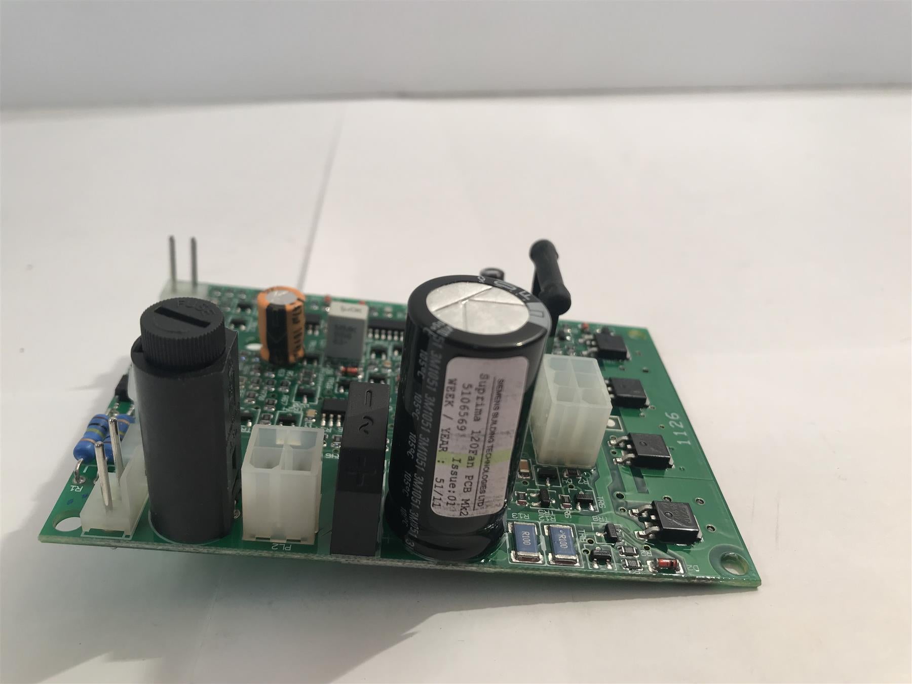 NEW POTTERTON SUPRIMA 120L MK2 FAN CONTROL PCB 5106569