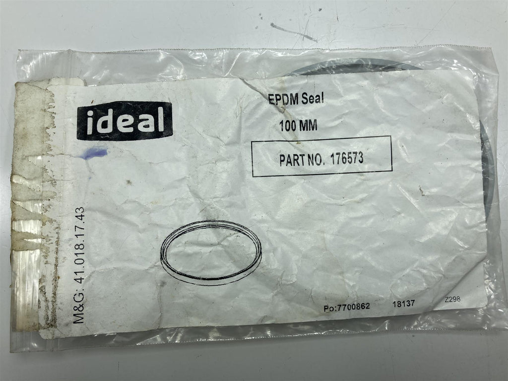 Genuine Ideal iCombi 24 30 35 Grey Lip Seal 100mm 176573 New