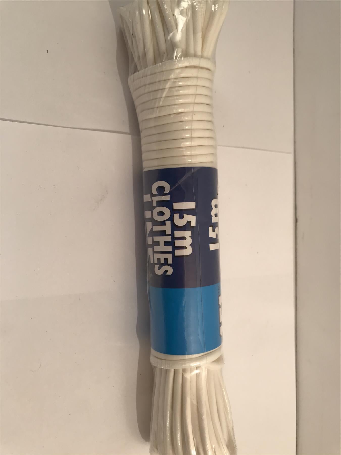 15m Clothes Line  - Wipe Clean PVC