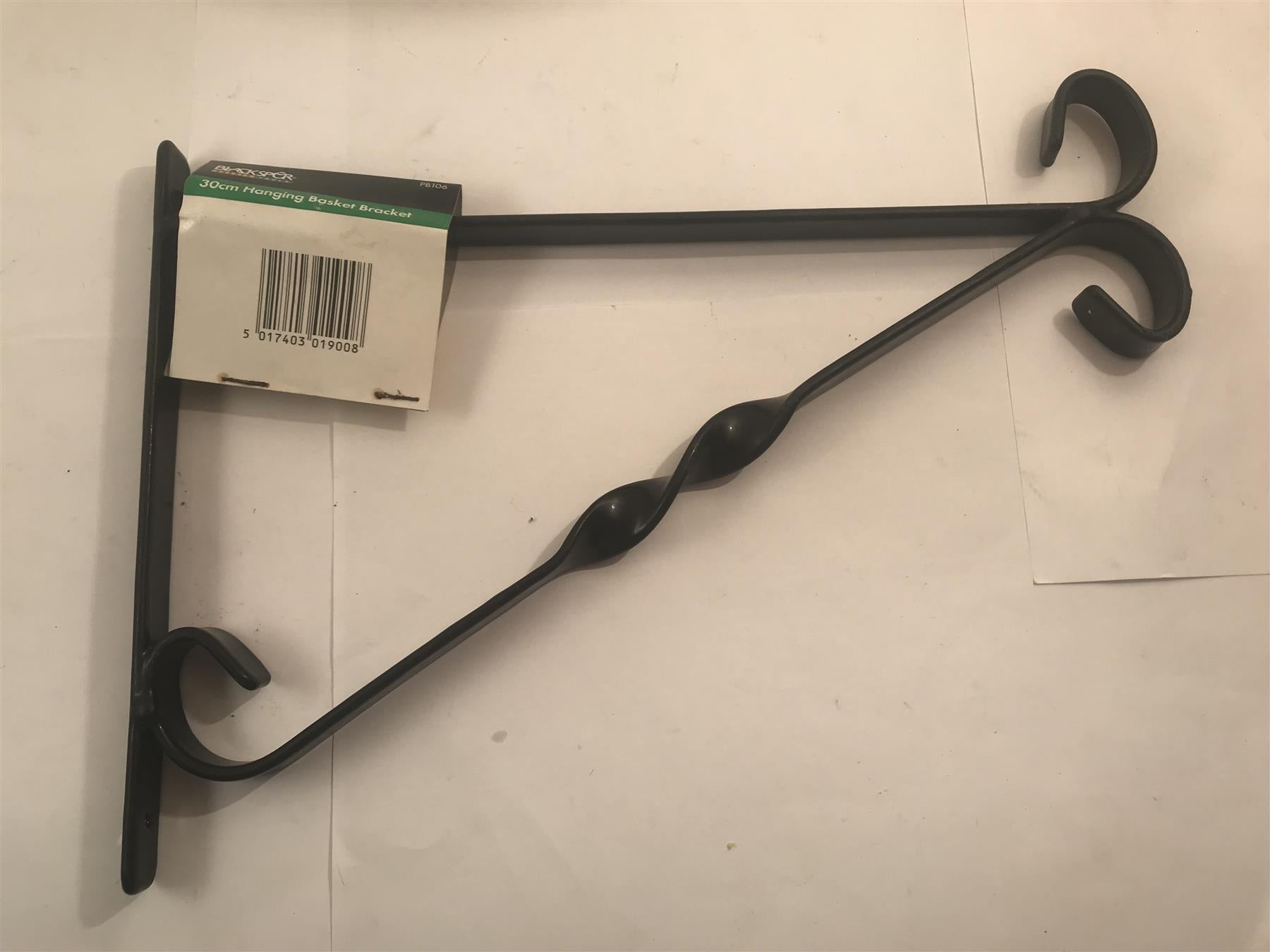 Blackspur 30cm Hanging Basket Bracket  PB106