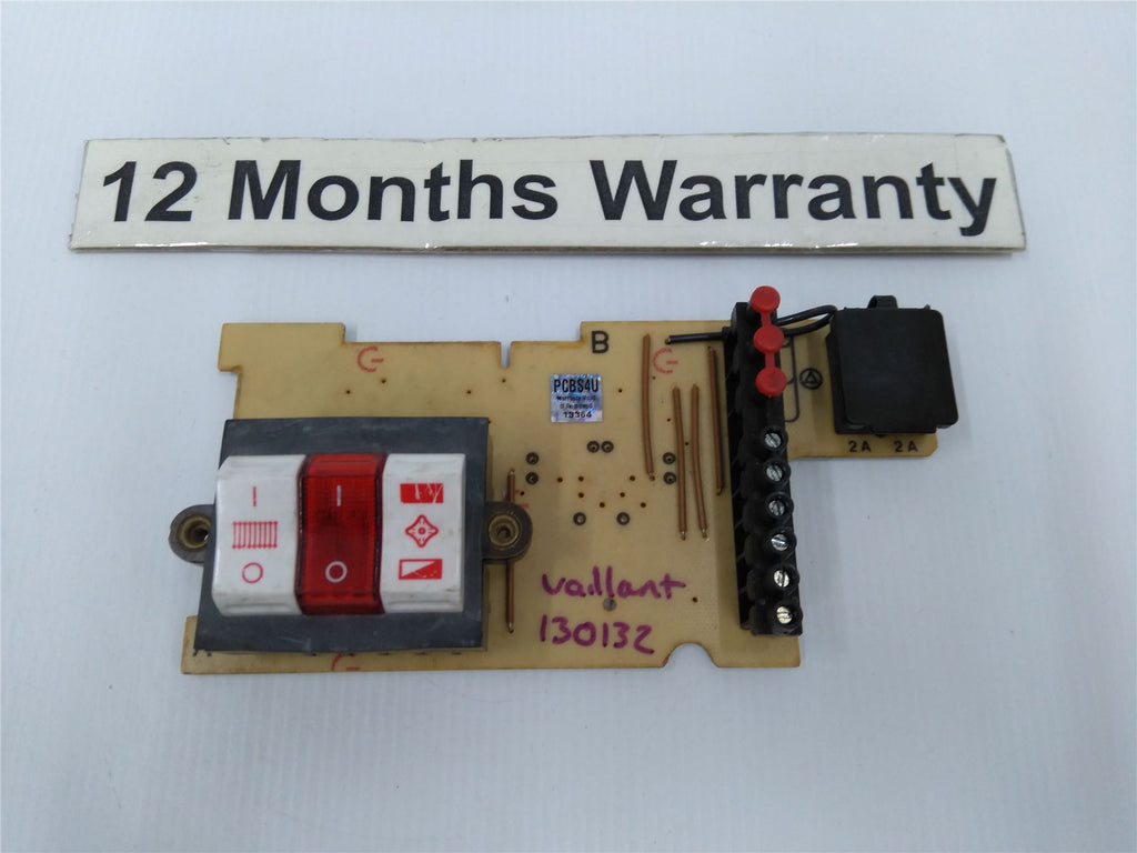 Vaillant VCW 15 20 PCB 130132 12m warranty