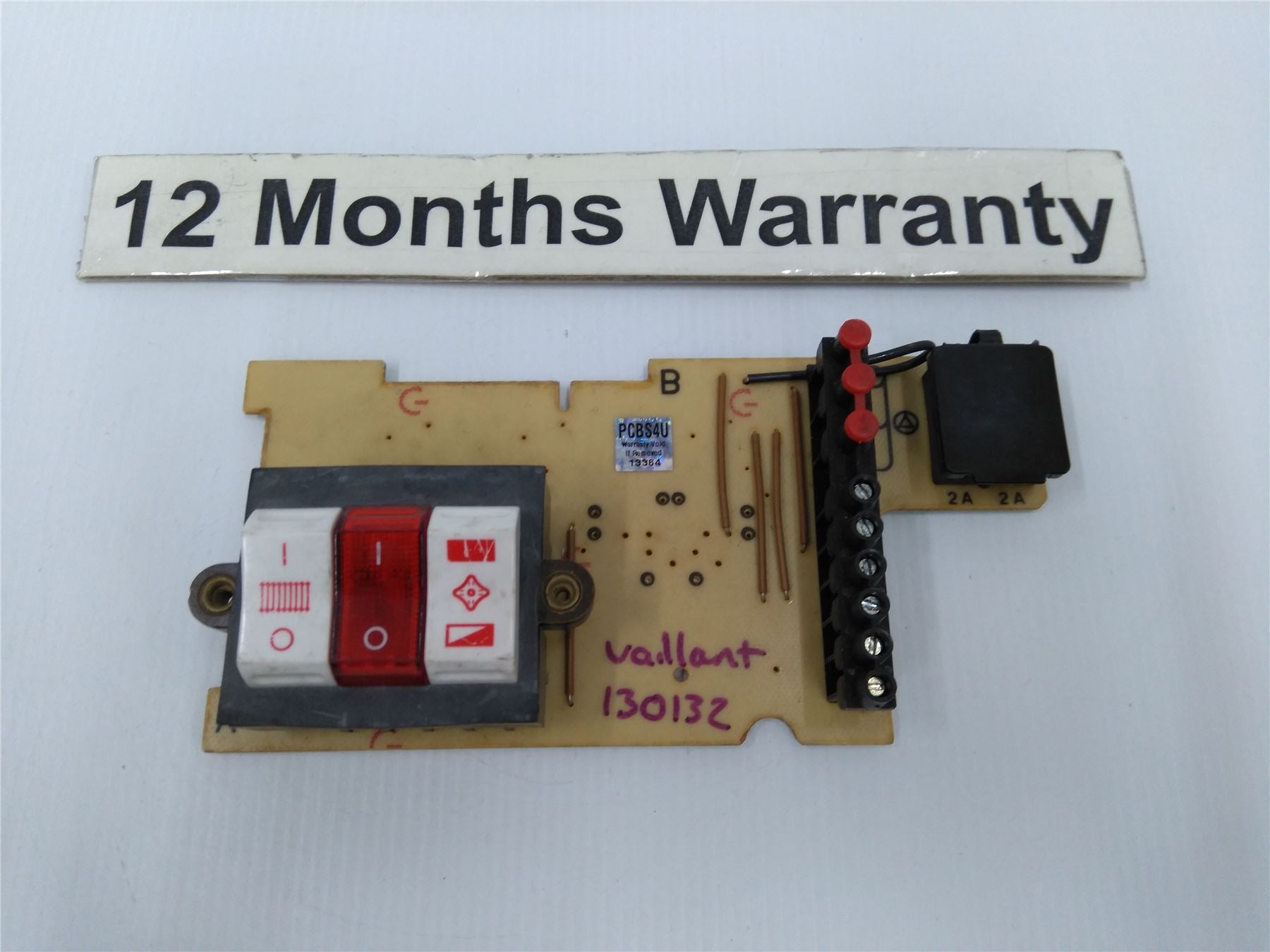 Vaillant VCW 15 20 PCB 130132 12m warranty