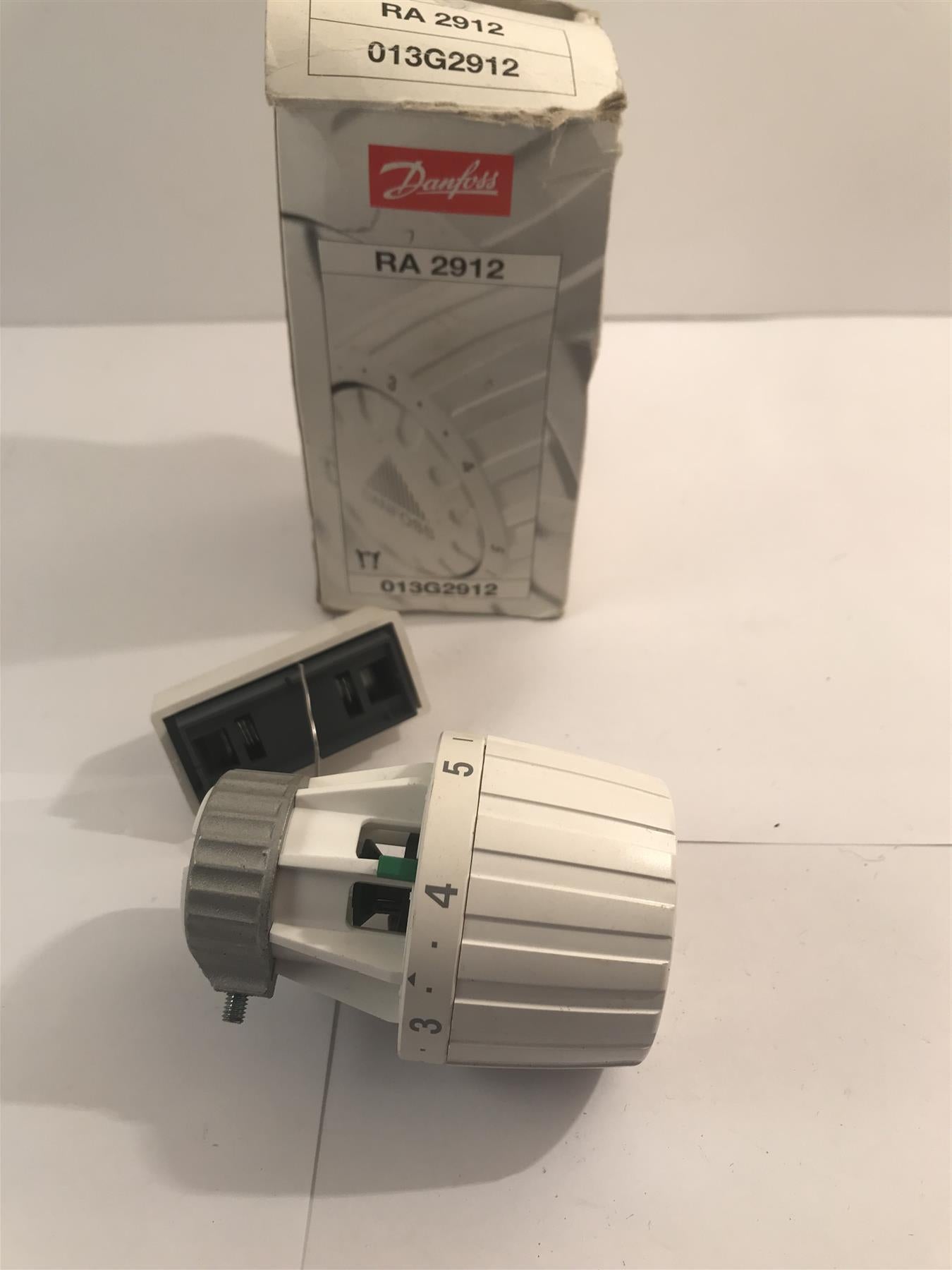 New Danfoss RA2912 Remote Thermostat Sensor White 013G2912