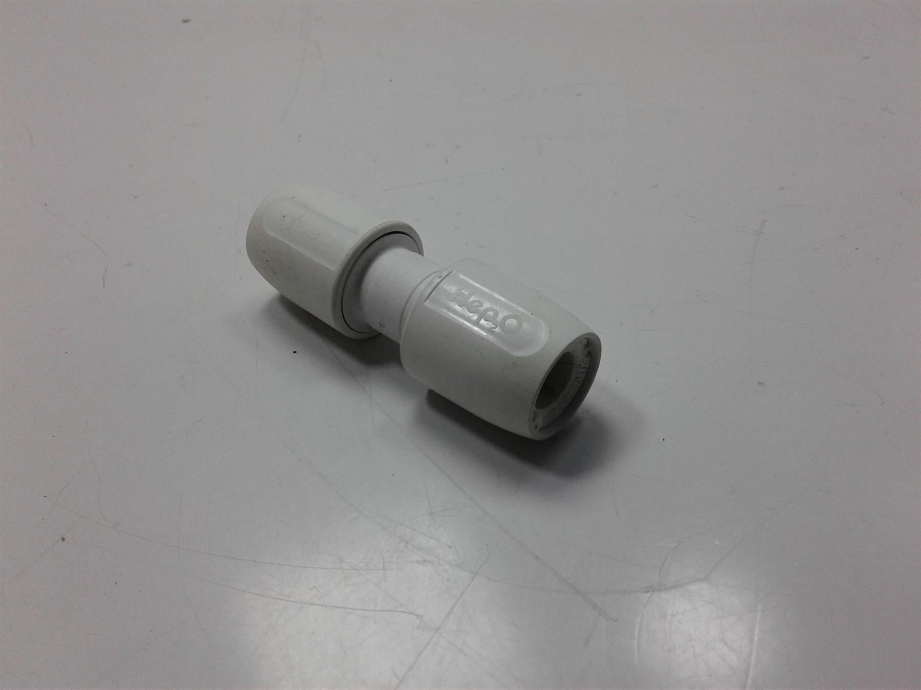 New Hep2O Straight Connector 10mm x 10mm