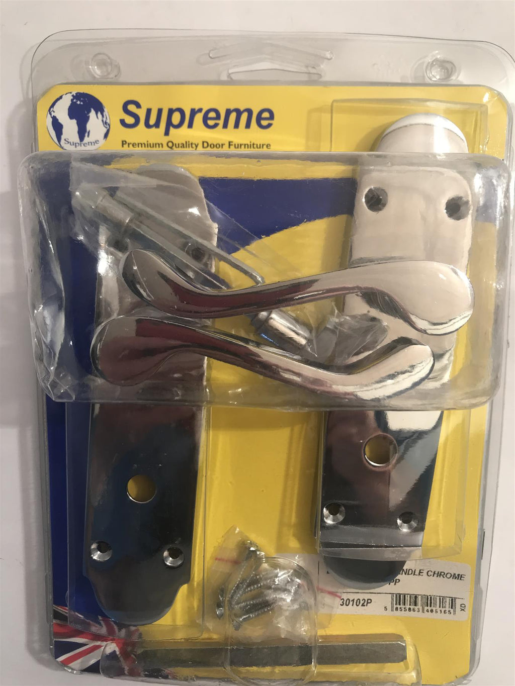 Supreme Europa Bathroom Handle Scroll 30102P