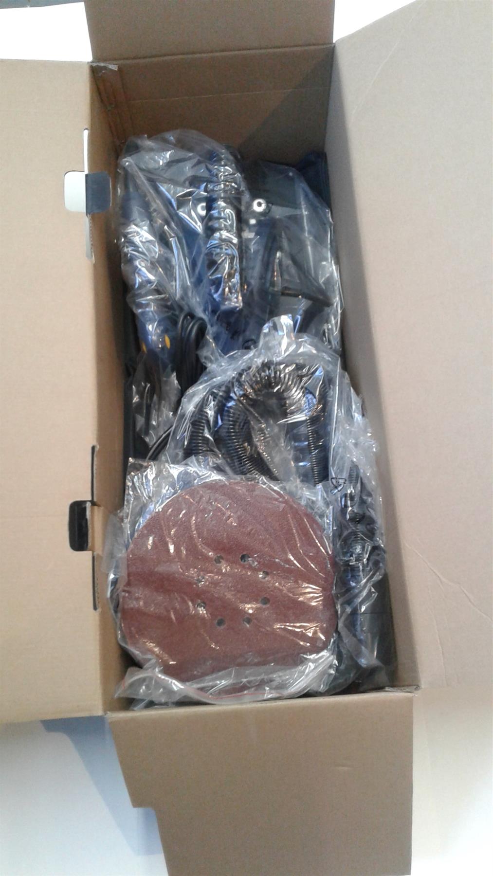 New GMC 600W Wall Sander 225mm GWS600 High Performance