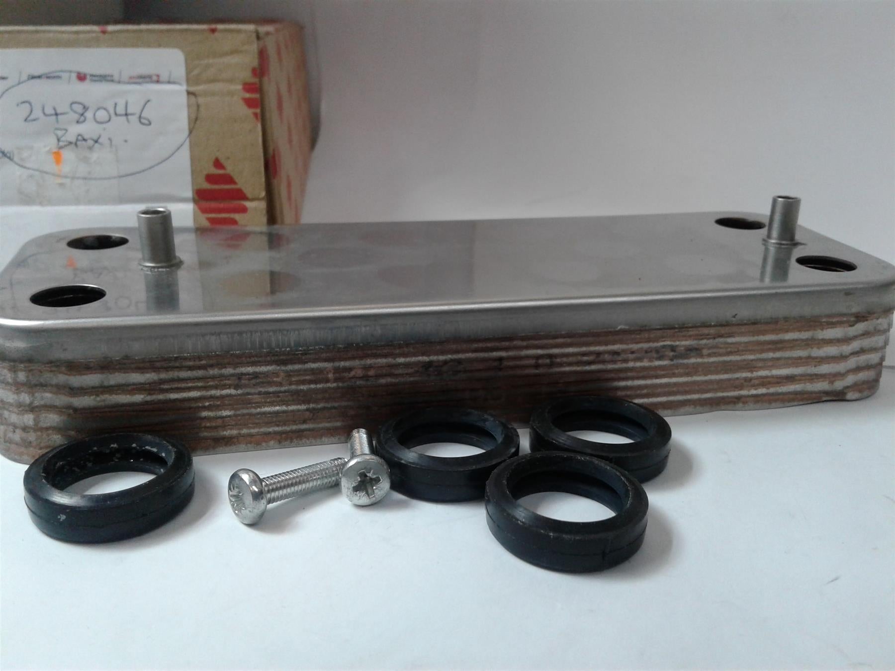 NEW Glowworm Easicom 28 DOMESTIC Heat Exchanger DHW HOT water 0020136541