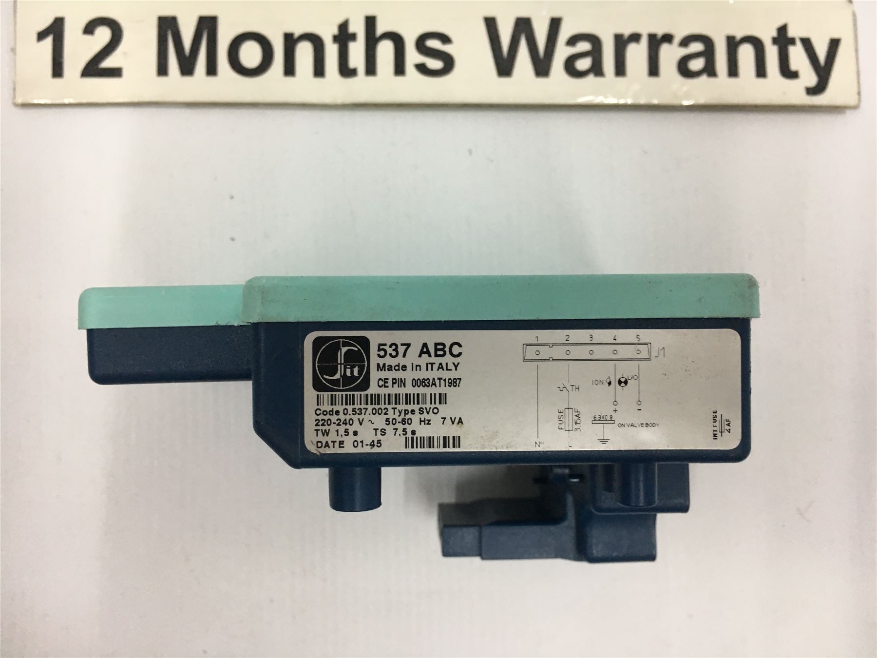 Vokera Linea Ignition PCB 1837 537ABC 507EFD