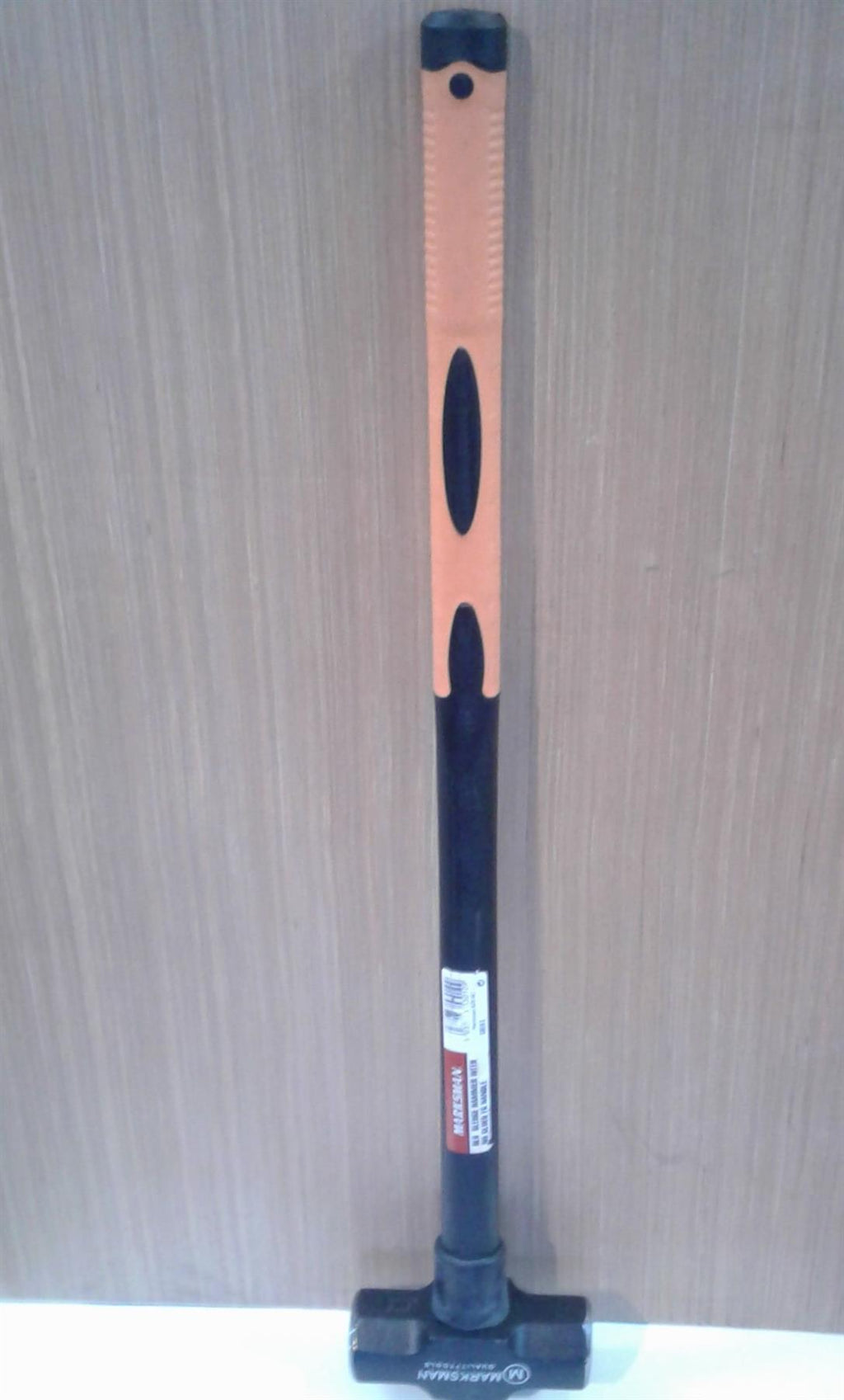 Marksman 8lb Sledge Hammer with No Glued FG Handle