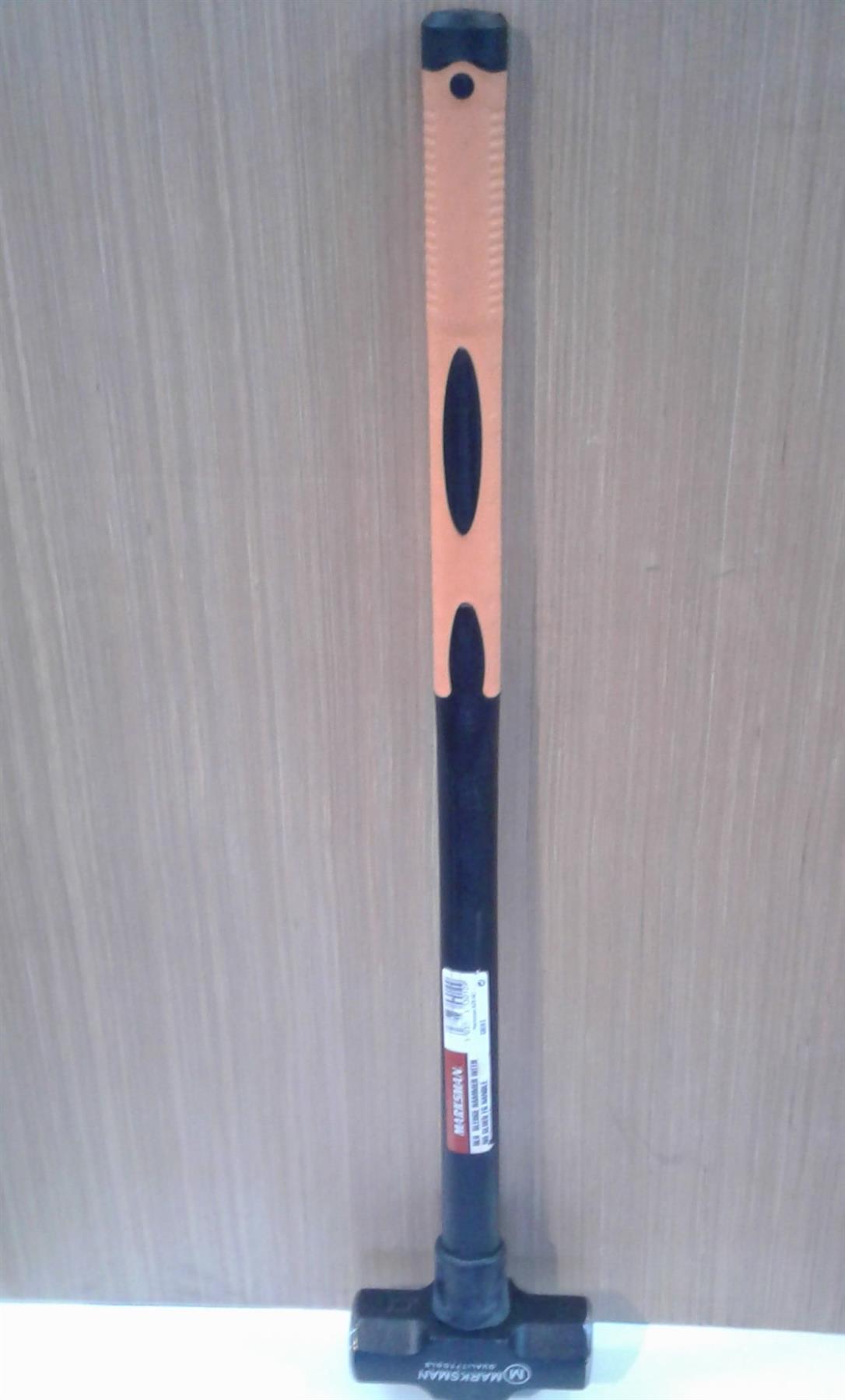 Marksman 8lb Sledge Hammer with No Glued FG Handle