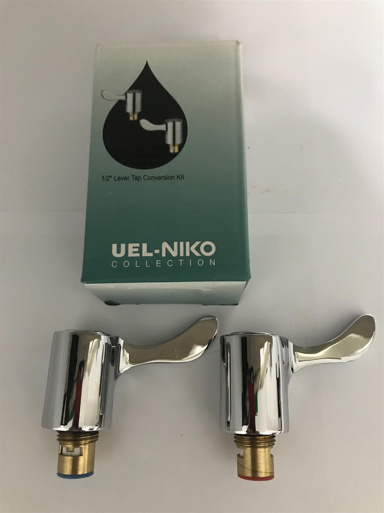 New UEL-NIKO 1/2" Lever Tap Conversion Kit