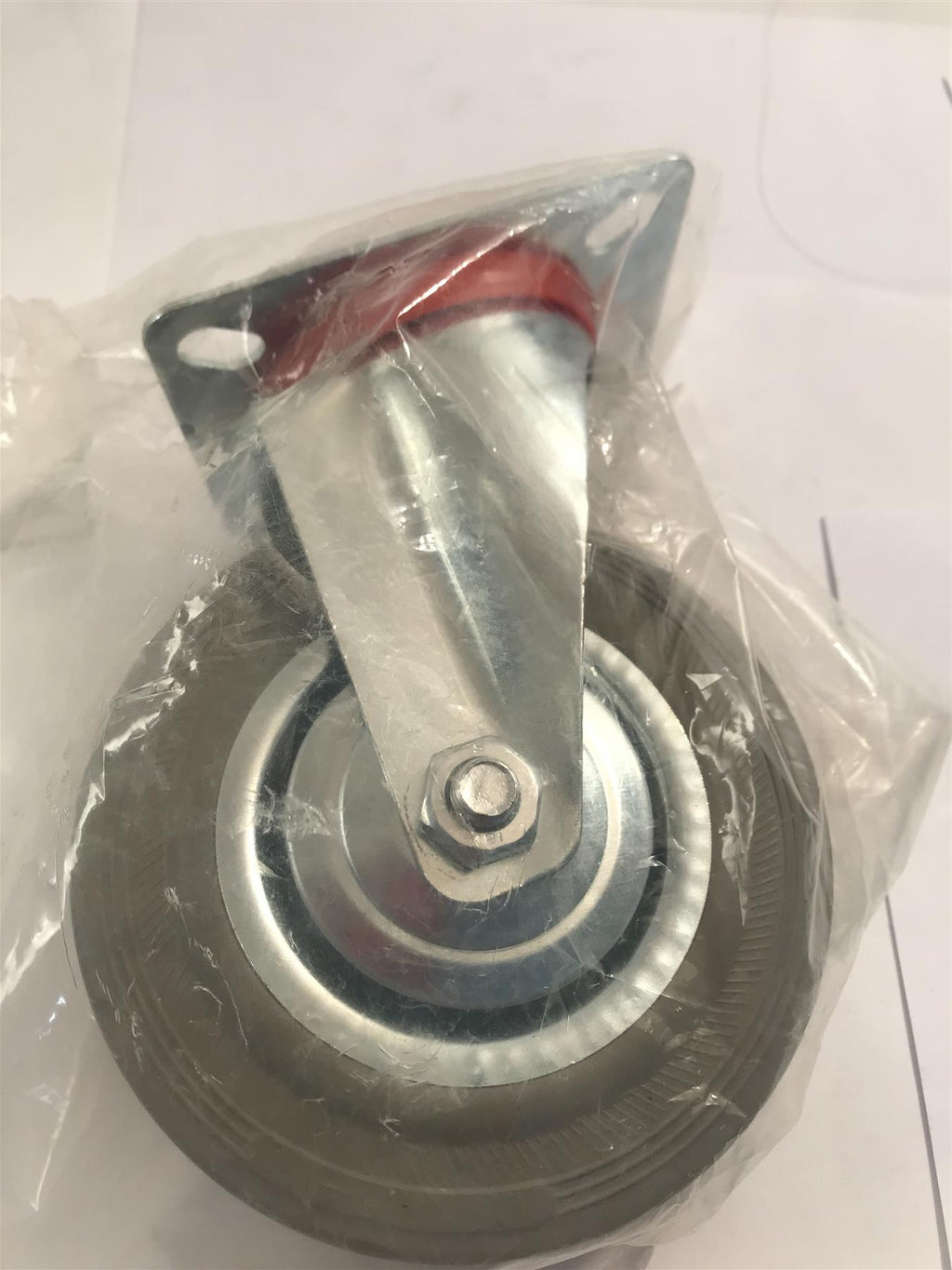 Fixman 563351 Swivel Rubber Castor 125mm 100kg