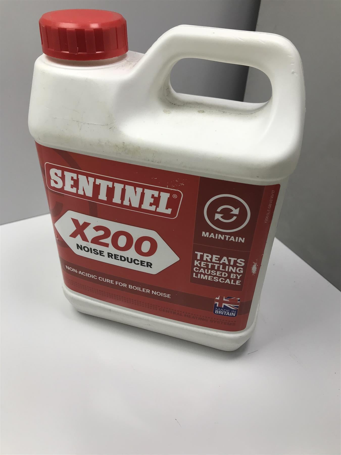 NEW SENTINEL X200 BOILER CENTRAL HEATING NOISE REDUCER 1L LTR