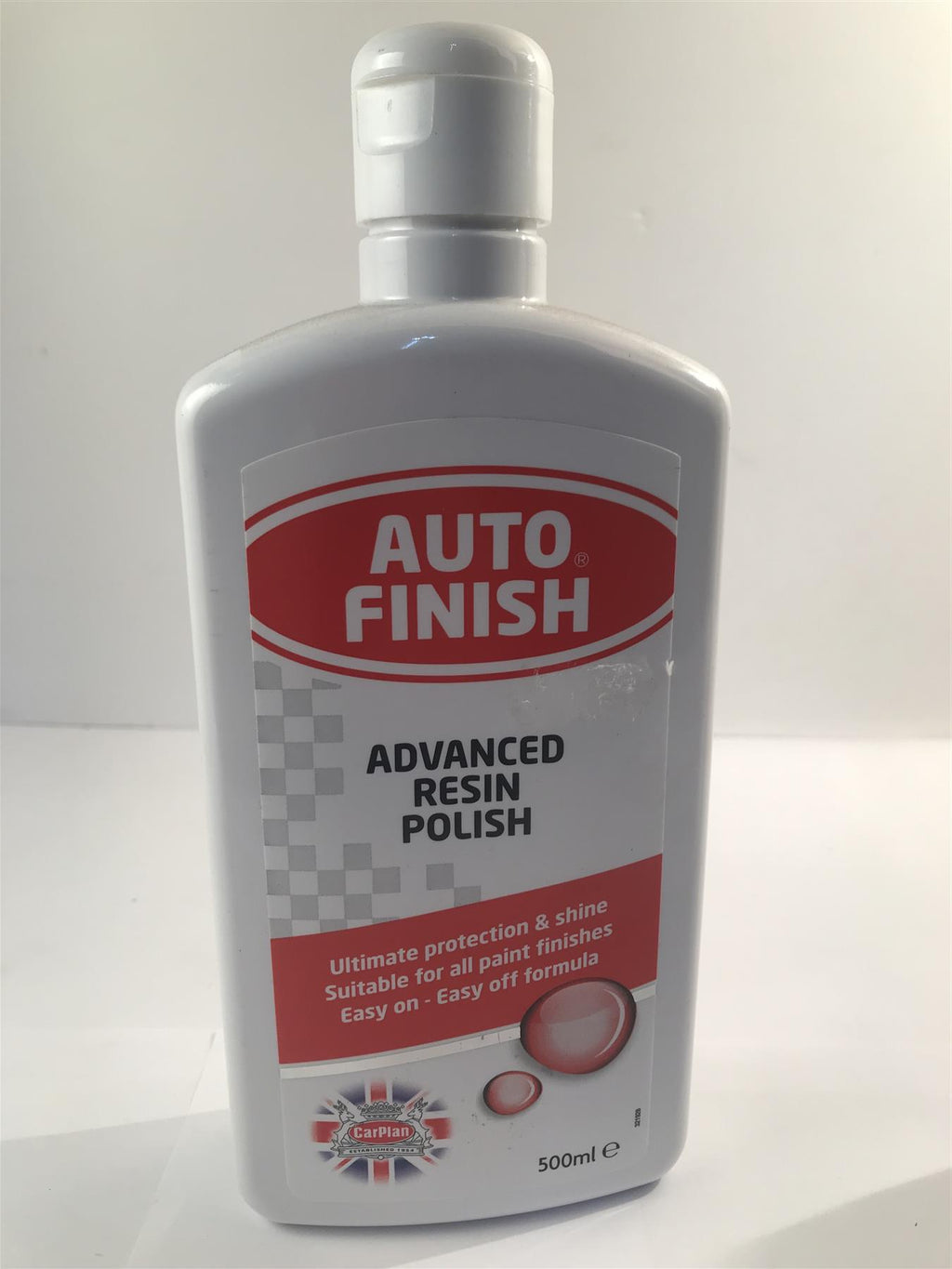 Car Plan Auto Finish Advanced Resin Polish 500ml AFP505