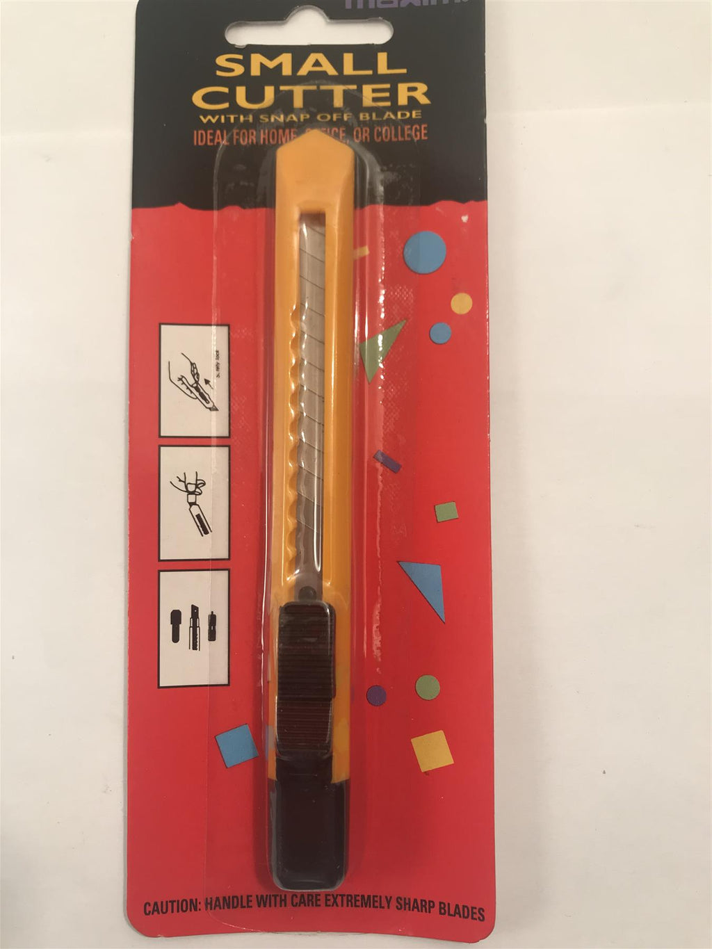 Small Retractable Segment Cutter (Yellow)