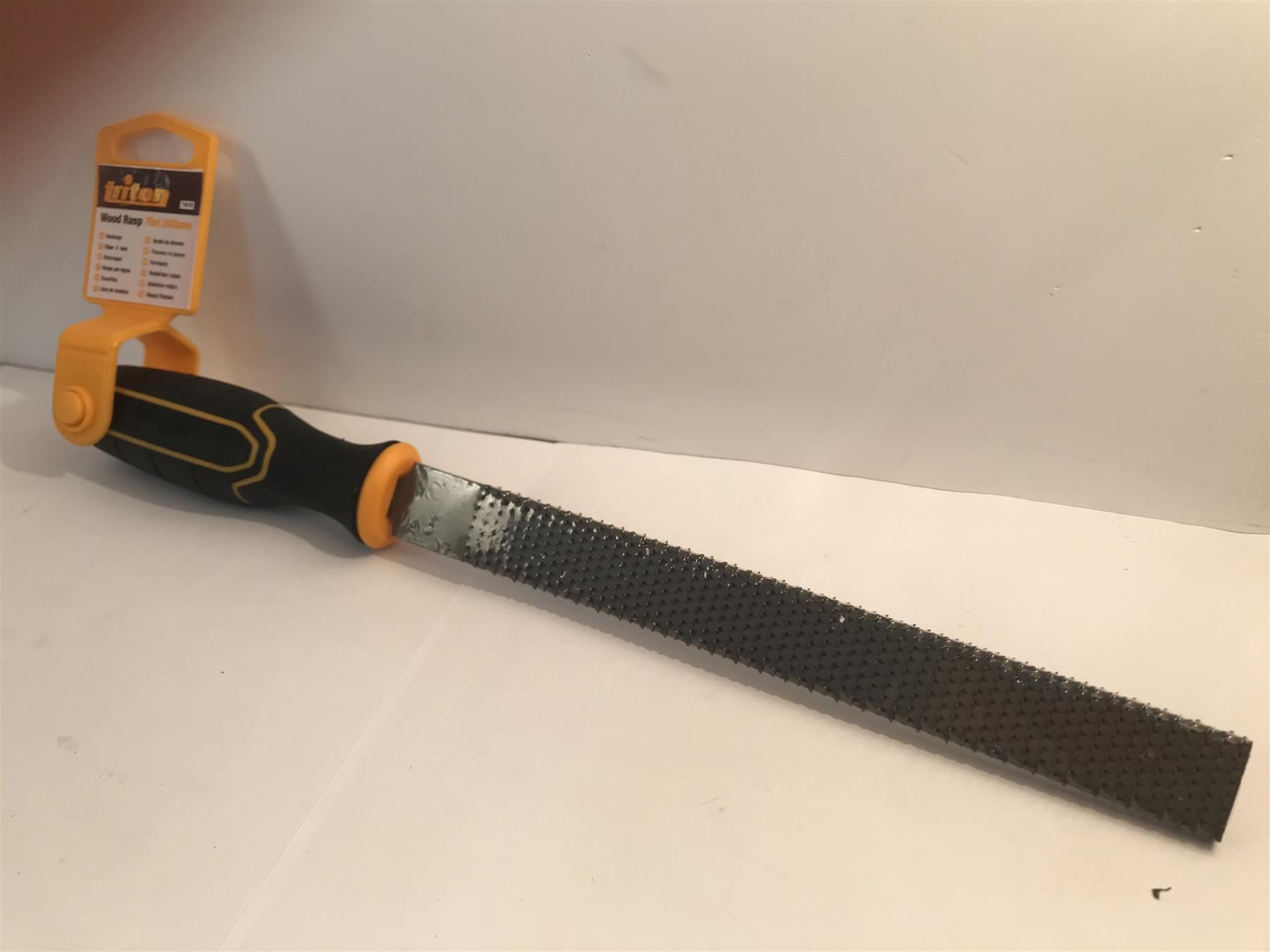 Triton Wood Rasp Flat TWFR, 200mm, 388568