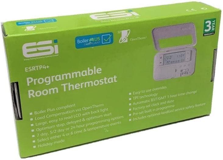 ESI ESRTP4+ Programmable Room Thermostat
