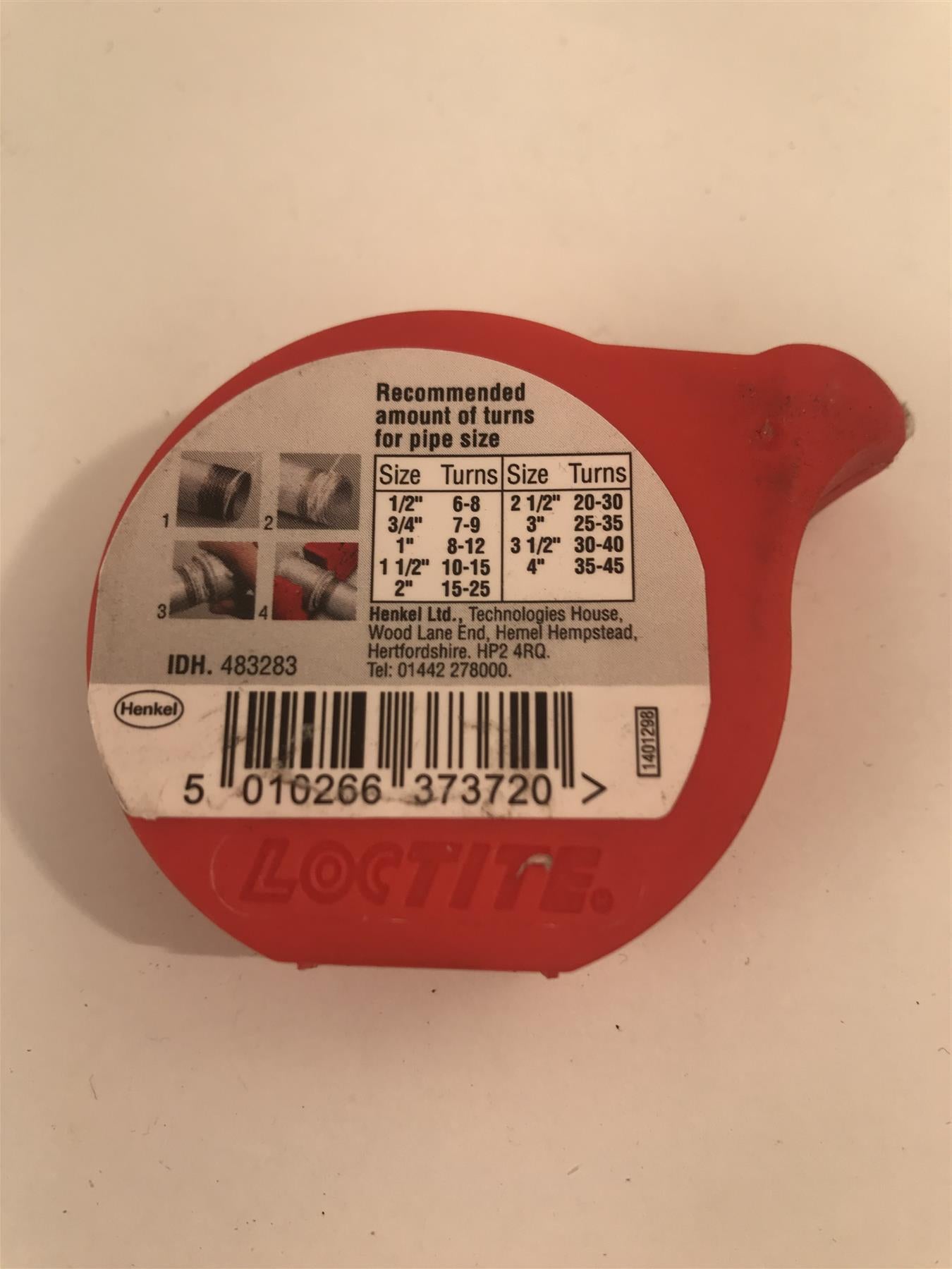Loctite 55 Pipe Sealing Cord 50m