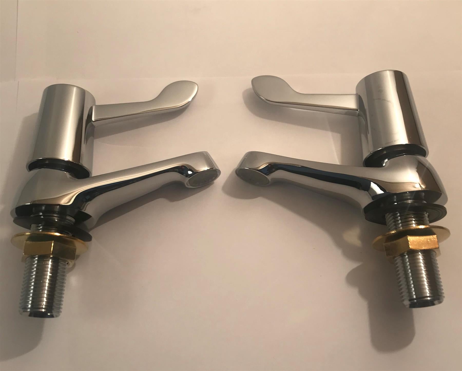 Chrome Lever Basin Taps  805781