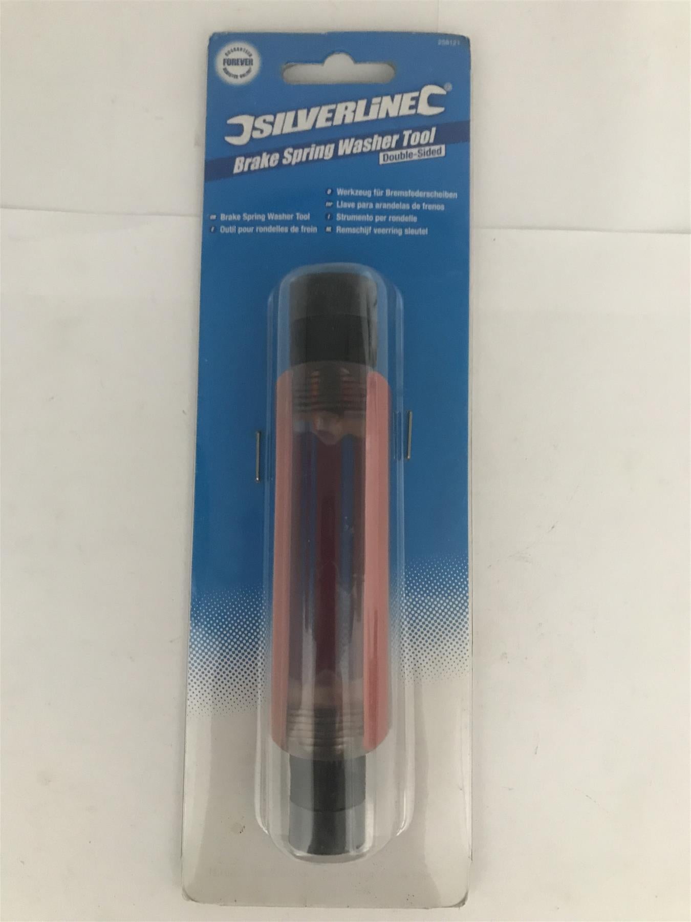 Silverline Brake Spring Washer Tool (Double-Sided)  258121