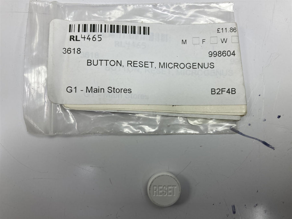ARISTON MTS RESET BUTTON ART. 998604 RADI BOILER MINICODEX 23 27 MFFI